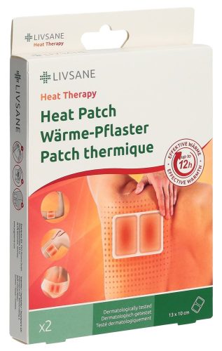 Livsane, Livsane Wärme-Pflaster (2 Stk)