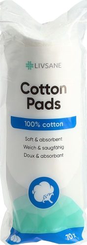 Livsane, Livsane Wattepads (70 Stk)