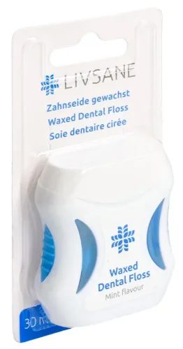 Livsane, Livsane Zahnseide gewachst, 30m (1 Stk)