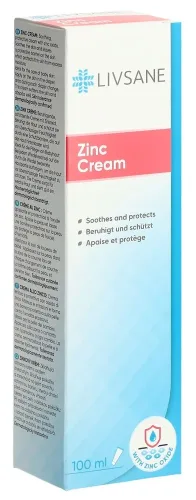 Livsane, LIVSANE Zink Creme (100ml)