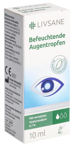 Livsane, Livsane Befeuchtende Augentropfen (10ml)