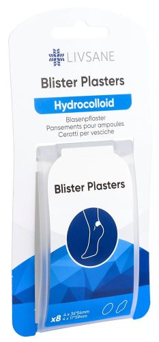 LIVSANE, Livsane Blasenpflaster hydrokolloid (8 Stk)