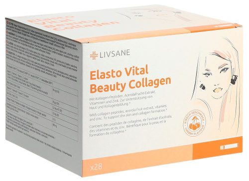 LIVSANE, LIVSANE Elasto Vital Beauty Collagen (28 Stück)