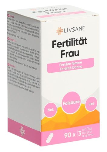 Pharmapost AG, Livsane Fertilität Frau
