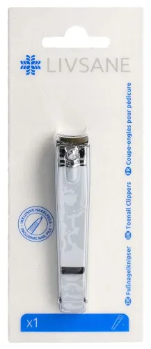 Livsane, Livsane Fussnagelknipser (1 Stk)