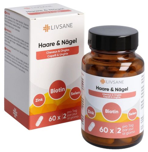 Pharmapost AG, Livsane Haare & Nägel - mit Zink, Biotin und Selen