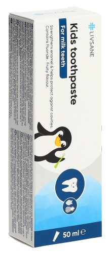 Livsane, Livsane Kinderzahnpasta für Milchzähne (50ml)
