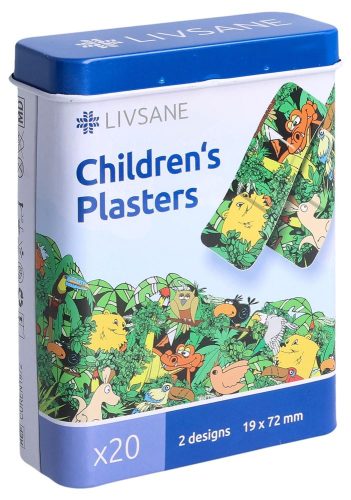 Livsane, LIVSANE Kinderpflaster Jungle Animals (20 Stk)