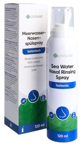 LIVSANE, LIVSANE Meerwasser-Nasenspülspray isotonisch