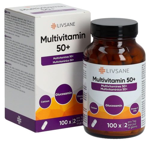 Livsane, Livsane Multivitamin 50+ Kapseln (100 Stk)