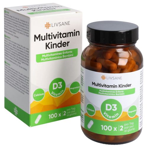 Livsane, Livsane Multivitamin Kids Kapseln (100 Stk)