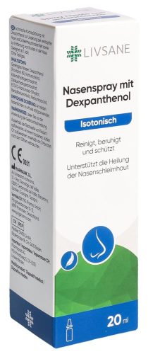 Livsane, Livsane Nasenspray mit Dexpanthenol (20ml)