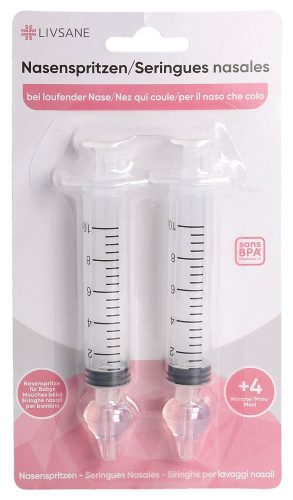 LIVSANE, LIVSANE Nasenspritzen (2 Stück)