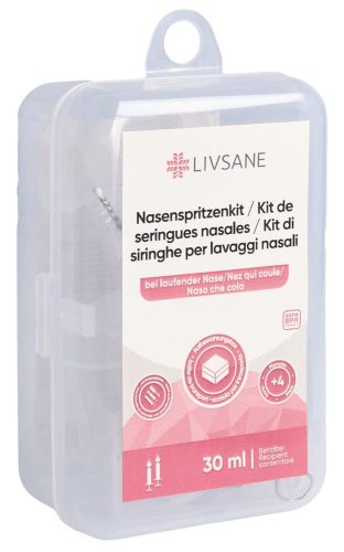 LIVSANE, LIVSANE Nasenspritzenkit (1 Stück)