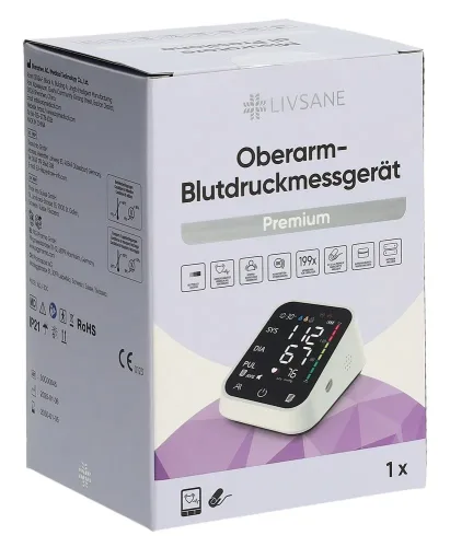 Livsane, Livsane Elektronisches Blutdruckmessgerät Premium (1 Stk)