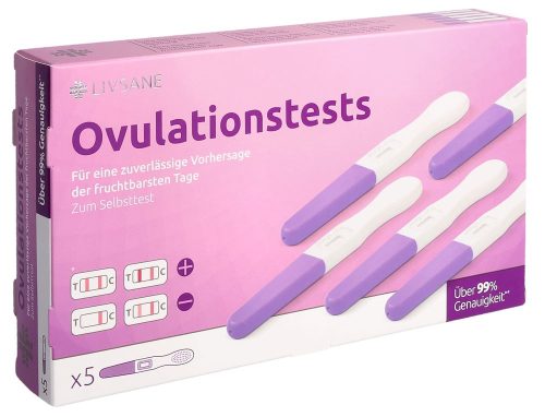 Livsane, Livsane Ovulationstests (5 Stk)