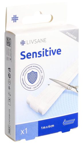 Livsane, Livsane Premium Sensitive Pflaster 1m x 6cm (1 Stk)