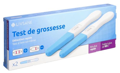 Livsane, Livsane Schwangerschaftstest schnelle Ergebnisse (2 Stk)