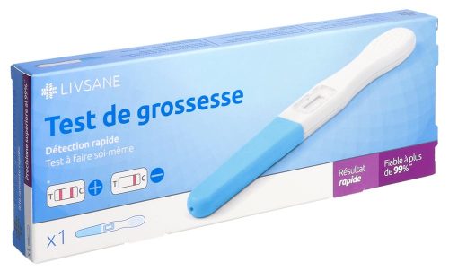 Livsane, LIVSANE Schwangerschaftstest schnelle Ergebnisse (1 Stk)