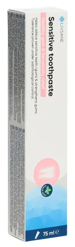 Livsane, Livsane Sensitiv Zahnpasta (75ml)