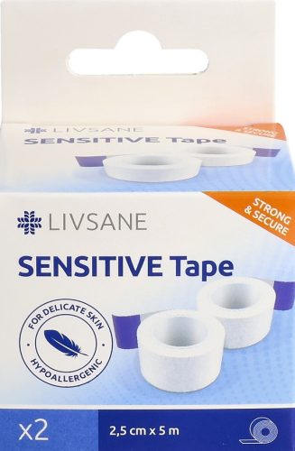 Livsane, Livsane Sensitive Klebeband 2,5 cm x 5 m