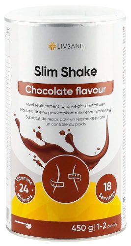Livsane, Livsane Slim Shake Schokolade Geschmack (450g)