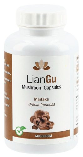 LianGu, LianGu Maitake Mushrooms Kapseln (120 Stk)