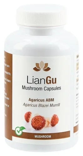 LianGu, LianGu Agaricus ABM Mushrooms Kapseln (120 Stk)
