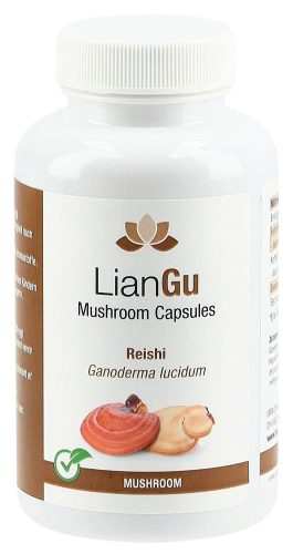 LianGu, LianGu Reishi Mushrooms Kapseln (120 Stk)