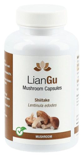 Lian, Lian LianGu Shiitake Mushrooms Kapsel (120 Stück)