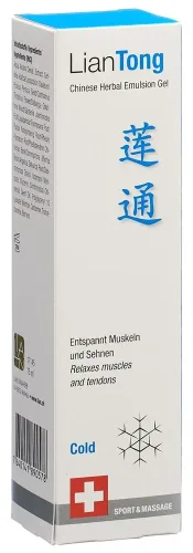 LianTong, LianTong Chinese Herbal Cold Emulsion Gel (75ml)