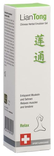 LianTong, LianTong Chinese Herbal Relax Emulsion Gel (75ml)