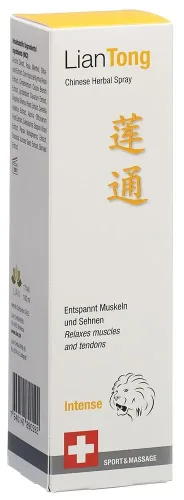 LianTong, LianTong Chinese Herbal Intense Spray (100ml)