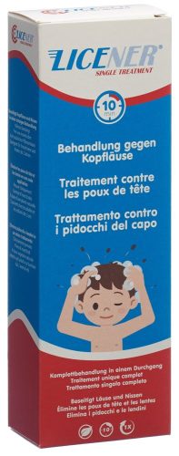 Licener, Licener Shampoo gegen Kopfläuse (100 ml)