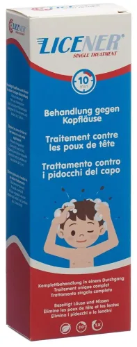 Licener, LICENER Shampoo gegen Kopfl&auml;use 100 ml