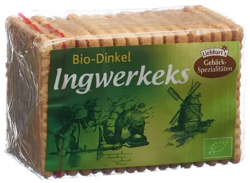 Liebhart's Gesundkost, Liebhart's Bio-Dinkel Ingwerkeks (200g)