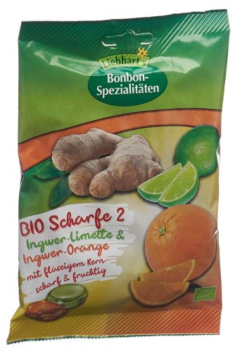 Liebhart's Gesundkost, Liebhart's Bio-Bonbons Die scharfen 2 (100g)