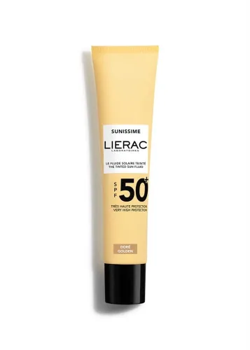 LIERAC, Lierac - Sunissime - Getöntes Sonnenfluid Gesicht Spf50