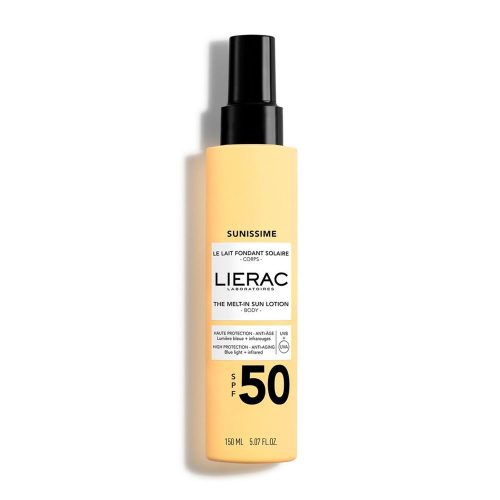 Lierac, Lierac Sunissime Milch Körper, Spf50