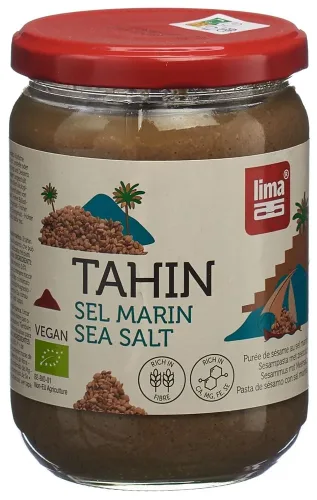 Lima, Lima Tahin mit Salz Glas (500g)