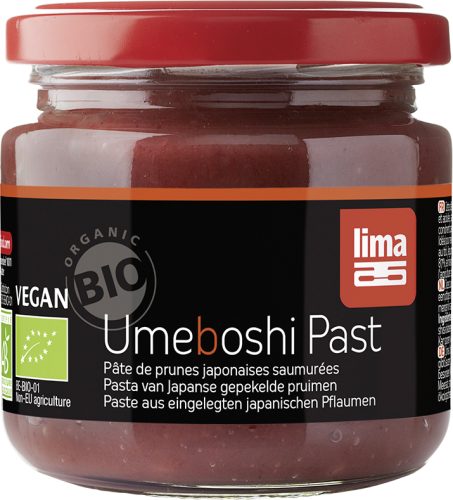 Lima, Lima Umeboshi Paste Glas (200g)