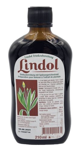 Lindol, Lindol Spitzwegerich Flasche (210ml)