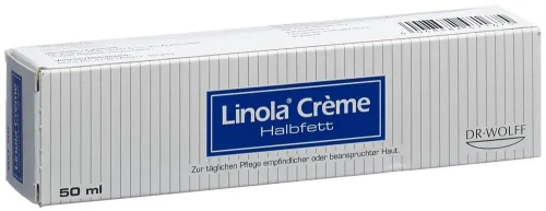 Linola, Linola Crème Halbfett (50ml)