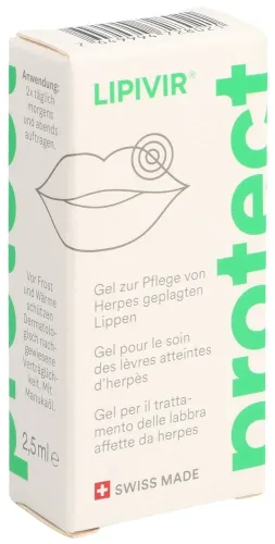 Lipivir, Lipivir Protect - Vorbeugendes Lippen-Gel (2.5g)
