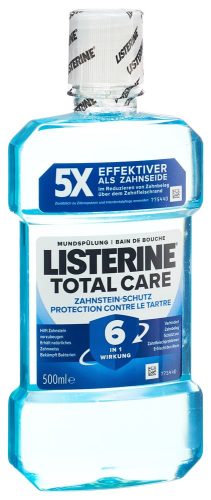 Listerine, Total Care Zahnsteinschutz Damen  500 ml