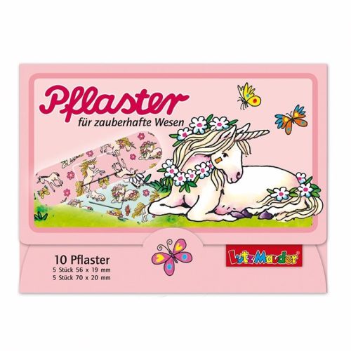 Lutz Mauder, Lutz Mauder Kinderpflaster Einhorn (10 Stk)