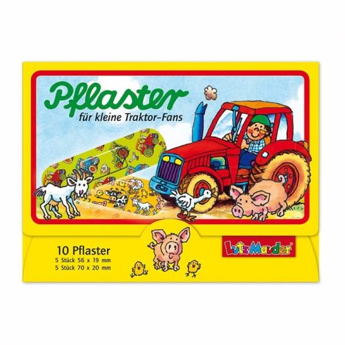 Lutz Mauder, Lutz Mauder Kinderpflaster Traktorfans (10 Stk)