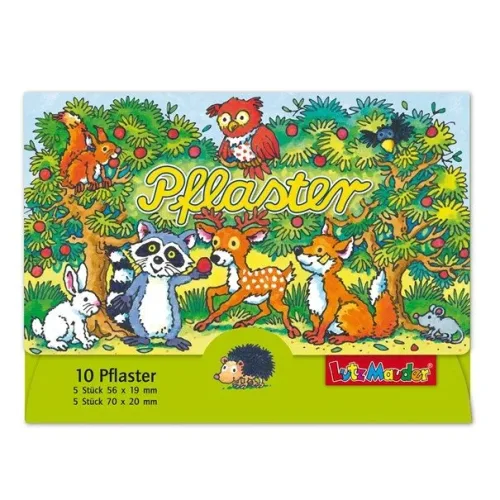Lutz Mauder, Lutz Mauder Kinderpflaster Waldtiere (10 Stk)