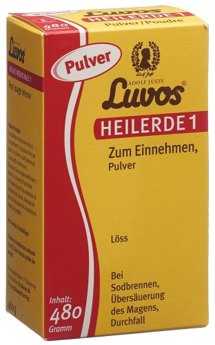 Luvos, Luvos Heilerde 1 Fein (480g)