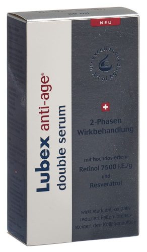 Lubex, LUBEX ANTI-AGE double serum Fl 30 ml